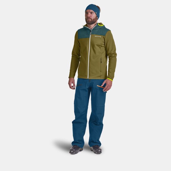 Ortovox fleece plus hoody men hotsell